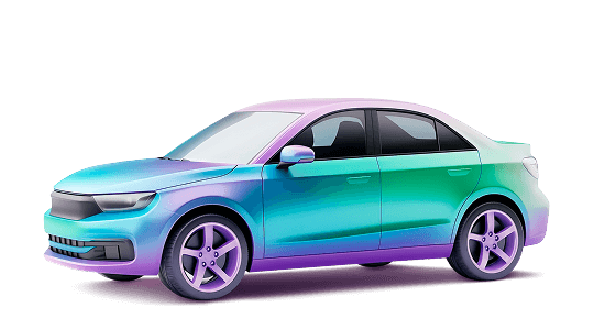 Автомобиль с метриками